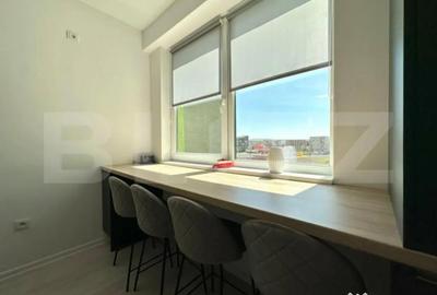 Apartament cu 2 camere decomandat, mobilat în Ampoi 3 - 2
