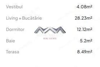 Apartament cu 2 camere semidecomandat în Est - 7