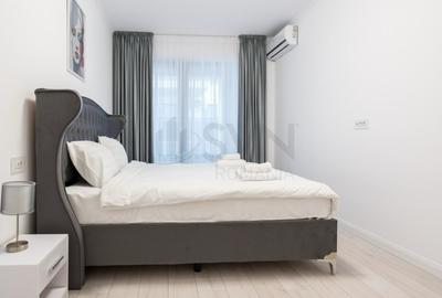 Apartament cu 3 camere semidecomandat, mobilat în Pipera - 2