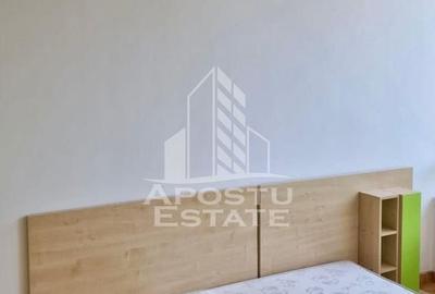 Apartament cu 2 camere semidecomandat, mobilat în UTA - 3
