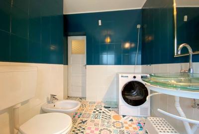 Baneasa - casa 3 camere - design unic - curte 350mp - 100mp utili - 2 parcari - 8