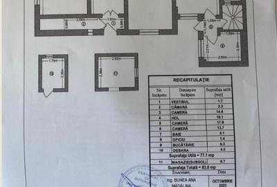 Duplex cu 3 camere cu Canalizare în Decebal - 10