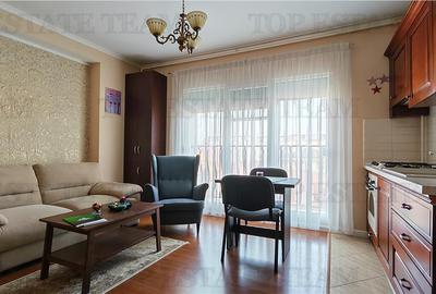 Apartament cu 3 camere semidecomandat, mobilat în Nord - 3