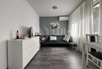 Apartament cu 2 camere semidecomandat, mobilat în Dâmbul Rotund