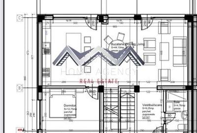 Casă duplex P+1 de vânzare Tunari - finisaje premium, teren 505 mp - 12