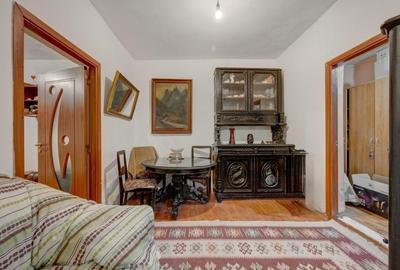 Casă cu 3 camere cu Canalizare în Parcul Carol - 4