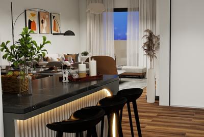 Penthouse cu 4 camere decomandat în Zorilor - 3