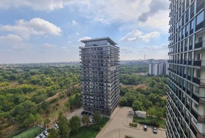 Garsoniera studio in Asmita Gardens -- etaj 13/17, terasa 10 mp - 4