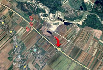 Terenuri industriale cu deschidere la A1, km 64 – Jugureni, Dambovita - 15