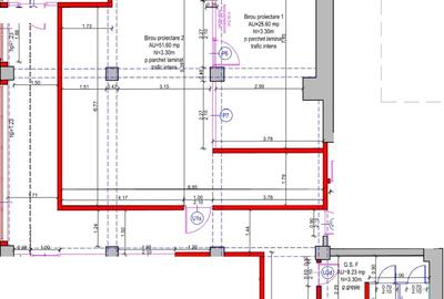 Spațiu de birouri modern de închiriat - locație semicentrală - Burebista 9-11 - 5
