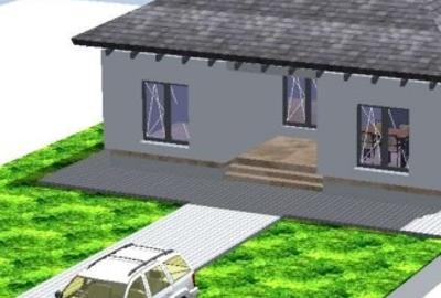 Casă individuală cu 5 camere cu Teren 400 Mp în Cumpăna - 1