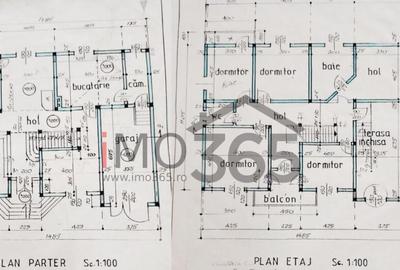 Casa P+1 cu teren 1424 Stefanesti la 1Km de Podul Viilor - 2