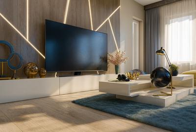 Apartament 1 Camera- Mall Coresi - ARMONIA RESIDENCE - 2