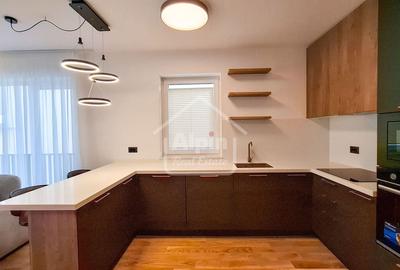 Apartament cu 3 camere decomandat, mobilat în Central - 9