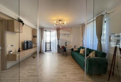 Apartament cu 2 camere decomandat, mobilat în Nerva Traian - 2