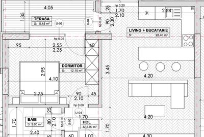 PROIECT NOU IN EXCLUSIVIATE - Apartament tip studio - 51 mp - 5
