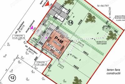 Casă cu Teren 515 Mp în Sâncraiu de Mureș