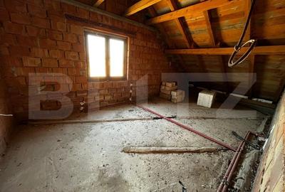 Casa semifinisata, 6 camere la 5 Km de Beclean - 14