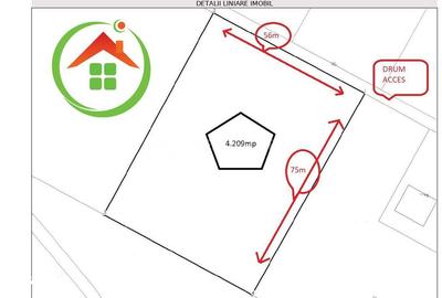 Spațiu comercial, în Chicerea - 1