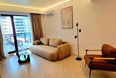 Apartament cu 2 camere decomandat, mobilat în Central - 1