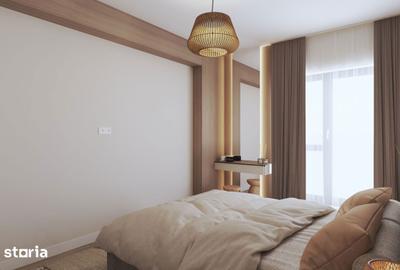 Apartament cu 3 camere, mobilat în Central - 12