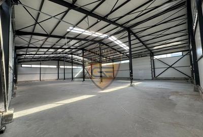 Hala 600mp + 600m teren in Zona Industriala a Constantei str Interioara 3 - 7