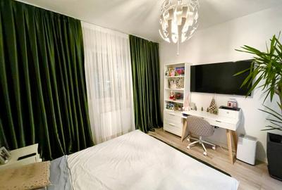 Apartament cu 2 camere decomandat, mobilat în Popești-Leordeni