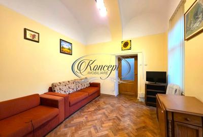 Apartament cu 2 camere semidecomandat, mobilat în Ultracentral - 1