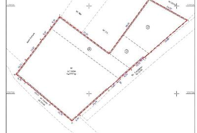 Teren Construcții intravilan de 2773 mp, în Est - 1