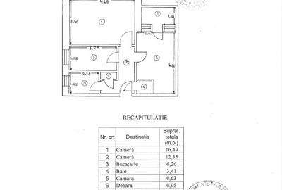 Proprietar, Apartament 2 camere decomandat 48 mp, Berceni  Grand Arena - 10