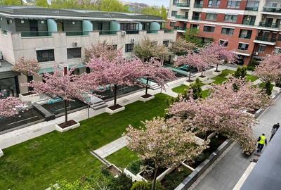 Vila de vanzare tip town-house , gradina , Complexul rezidential Emerald,