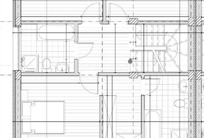 Duplex cu 4 camere cu Teren 410 Mp în Corbeanca - 4