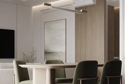 Apartament cu 2 camere decomandat în Uverturii - 2