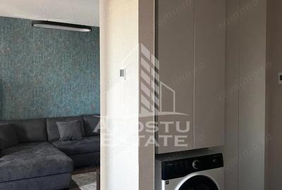 Apartament cu 2 camere semidecomandat, mobilat în Lipovei - 9
