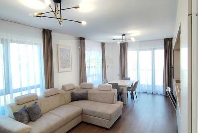 Apartament cu 2 camere semidecomandat, mobilat în Semicentral
