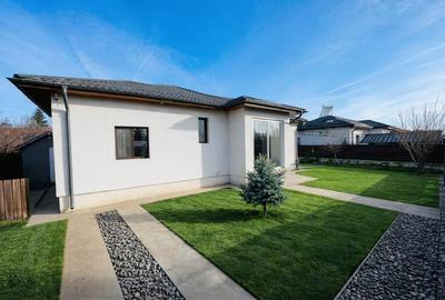 Casă cu 4 camere cu Teren 480 Mp în Domnești - 10