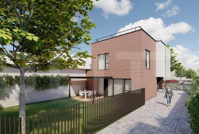 O casa individuala moderna, cu 4 camere, 103 mp, Timisoara - 2