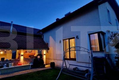 Casa moderna cu piscina – complet finisata si utilata – Campenesti - 6