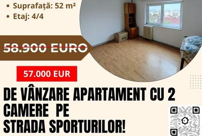 Apartament cu două camere de vânzare în Sfântu Gheorghe, pe strada Sporturilor! - 10