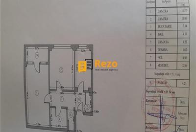SEBASTIAN NASAUD 56 MP, ETAJ 3/8 CENTRALA PROPRIE BLOC 1988 REABILITAT SEBASTIAN NASAUD 56 MP, ETAJ 3/8 CENTRALA PROPRIE BLOC 1988 REABILITAT - 8