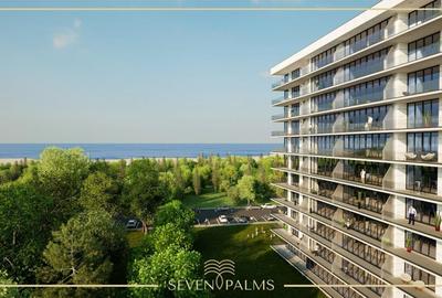SevenPalms Olimp | Studio XL cu vedere catre mare si padure langa plaja - 11