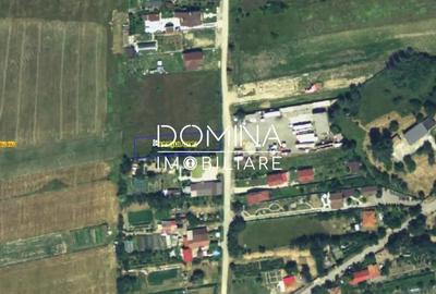 Teren de 1012 mp, în Preajba - 4
