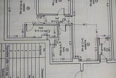 Apartament cu 3 camere decomandat în Central
