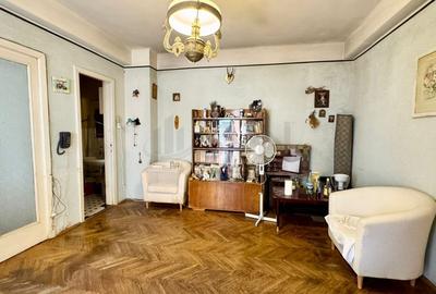REA1023468 Duplex 6 camere I Armeneasca I Cladire interbelica consolidata I De v