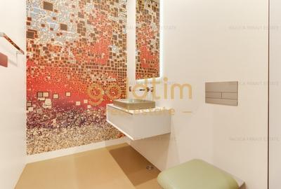 Apartament cu 5 camere semidecomandat, mobilat în Pipera - 42