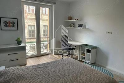 Apartament cu 4 camere decomandat, mobilat în Central