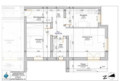 Giroc-Eso | Apartamente decomandate | Gradina proprie | Loc de parcare inclus - 23
