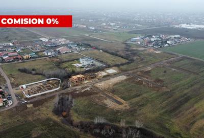 Comision 0% Parcele teren cu toate utilitatile si asfalt - Mosnita - 5