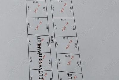 Teren de 6200 mp, în Săsenii Noi - 7