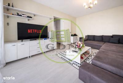 Apartament cu 2 camere decomandat, mobilat în Tractorul - 1